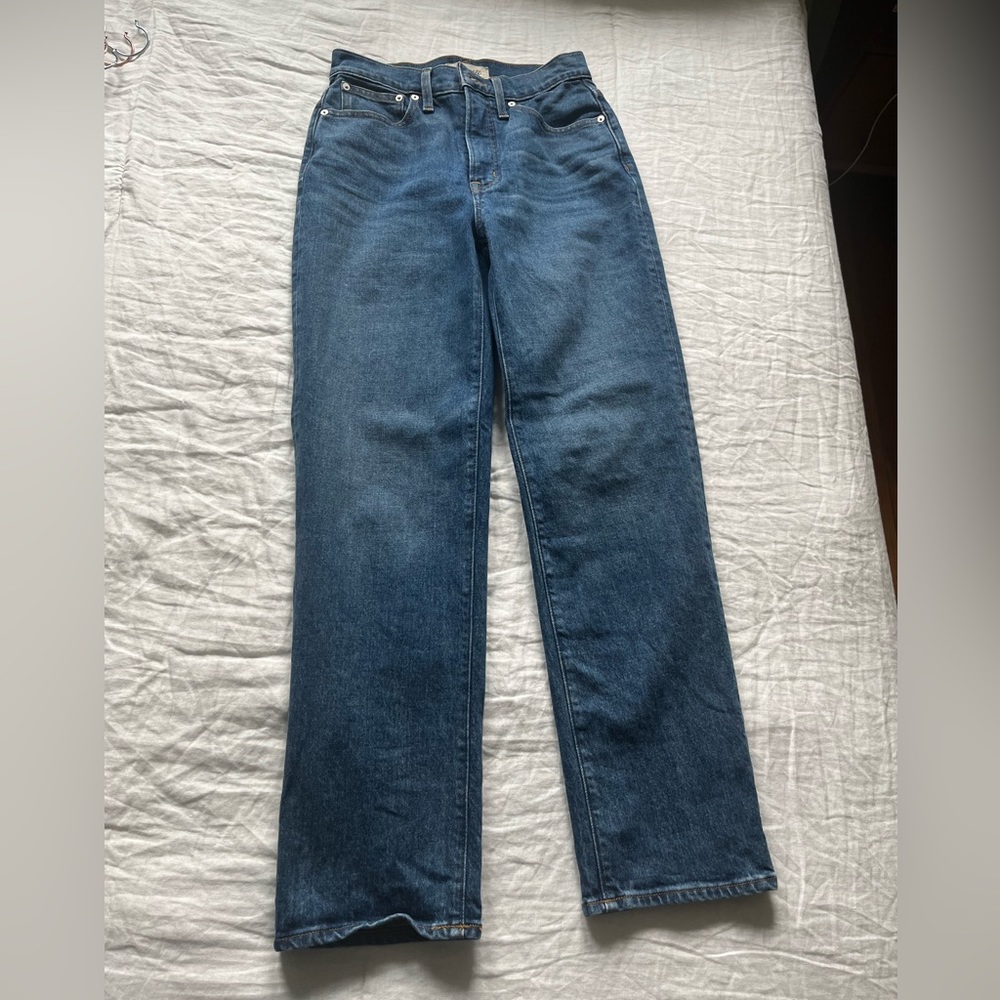 Madewell Perfect Vintage Straight Jeans
